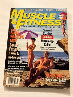 Joe Weider’s Muscle & Fitness Magazine June 1994